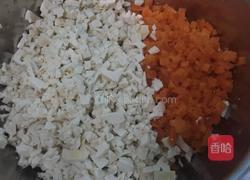 胡萝卜豆腐饺子的做法图解6