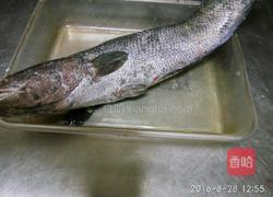 茄汁松鼠鱼的做法图解1