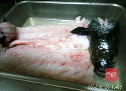 茄汁松鼠鱼的做法图解3