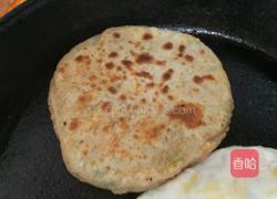 韭菜鸡蛋馅饼的做法图解14