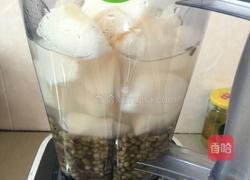 雪梨绿豆饮的做法图解4