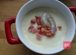 香肠蒸蛋的做法图解5