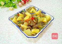 土豆粉皮的做法图解11