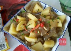 土豆粉皮的做法图解10