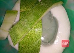 冬瓜瘦肉粥的做法图解1