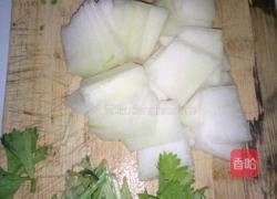 冬瓜瘦肉粥的做法图解2