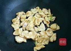 香菇鸡片的做法图解6