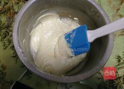 豆腐蛋糕的做法图解4