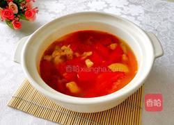 西红柿牛腩汤的做法图解6