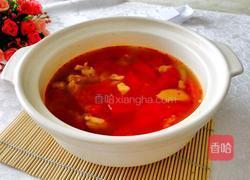 西红柿牛腩汤的做法图解7