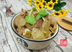 酸菜排骨的做法图解9