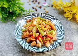 葱爆鸡丁的做法图解9