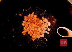 葱爆鸡丁的做法图解5