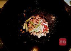 葱爆鸡丁的做法图解7