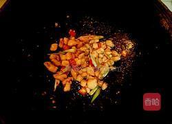 葱爆鸡丁的做法图解8