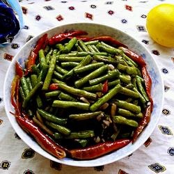 炒长豆的做法[图]