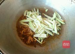 茄子炸酱面的做法图解6