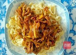 茄子炸酱面的做法图解9