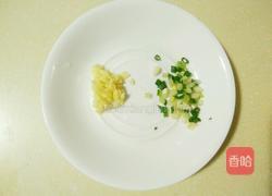 肉馅酿苦瓜的做法图解4