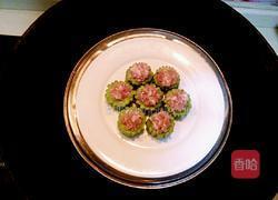 肉馅酿苦瓜的做法图解7