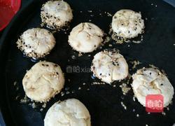 麻酱饼的做法图解12