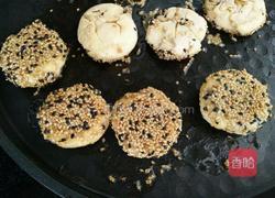 麻酱饼的做法图解13