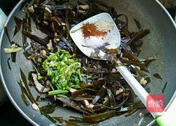 海带炒肉丝的做法图解8
