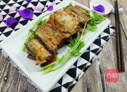 干炸带鱼的做法图解9