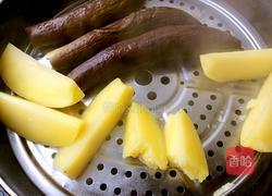 土豆拌茄子的做法图解6
