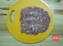 夜兰花肉丸汤的做法图解4