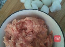 冬瓜番茄肉丸汤的做法图解1