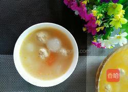 冬瓜番茄肉丸汤的做法图解9