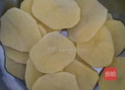 微波炉薯片的做法图解1