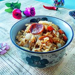 糯米油饭的做法[图]