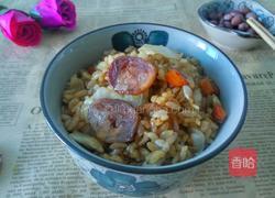 糯米油饭的做法图解6