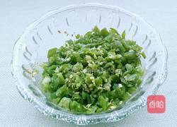 酱青椒的做法图解3