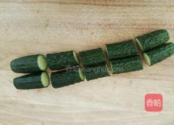 炝瓜条的做法图解2