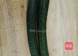 炝瓜条的做法图解1