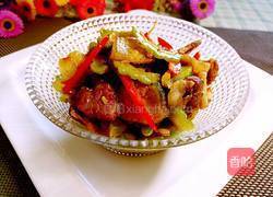 苦瓜回锅肉的做法图解12