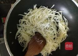 西红柿土豆丝的做法图解3