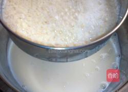 燕麦豆浆的做法图解4