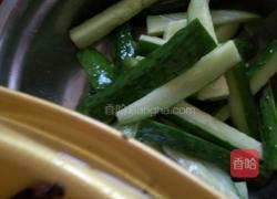 酸辣瓜条的做法图解6