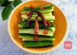 酸辣瓜条的做法图解8