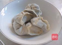 酸汤饺子的做法图解1