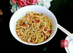 红油热干面的做法图解7