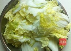 家常白菜的做法图解2