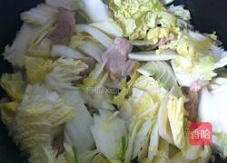 家常白菜的做法图解5