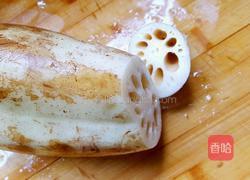 蜜汁糖藕的做法图解1