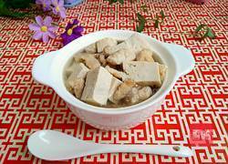 豆腐瘦肉汤的做法图解9