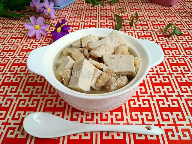 豆腐瘦肉汤